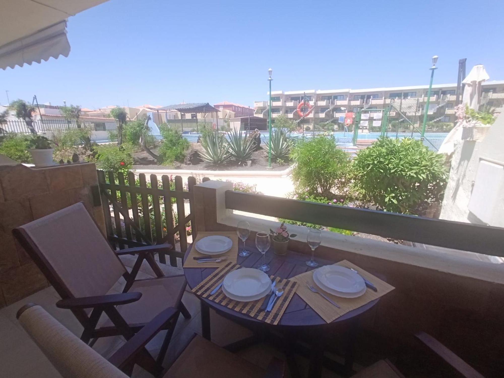 Sunny Bungalow With Pool View By Ocean Costa De Antigua Eksteriør bilde